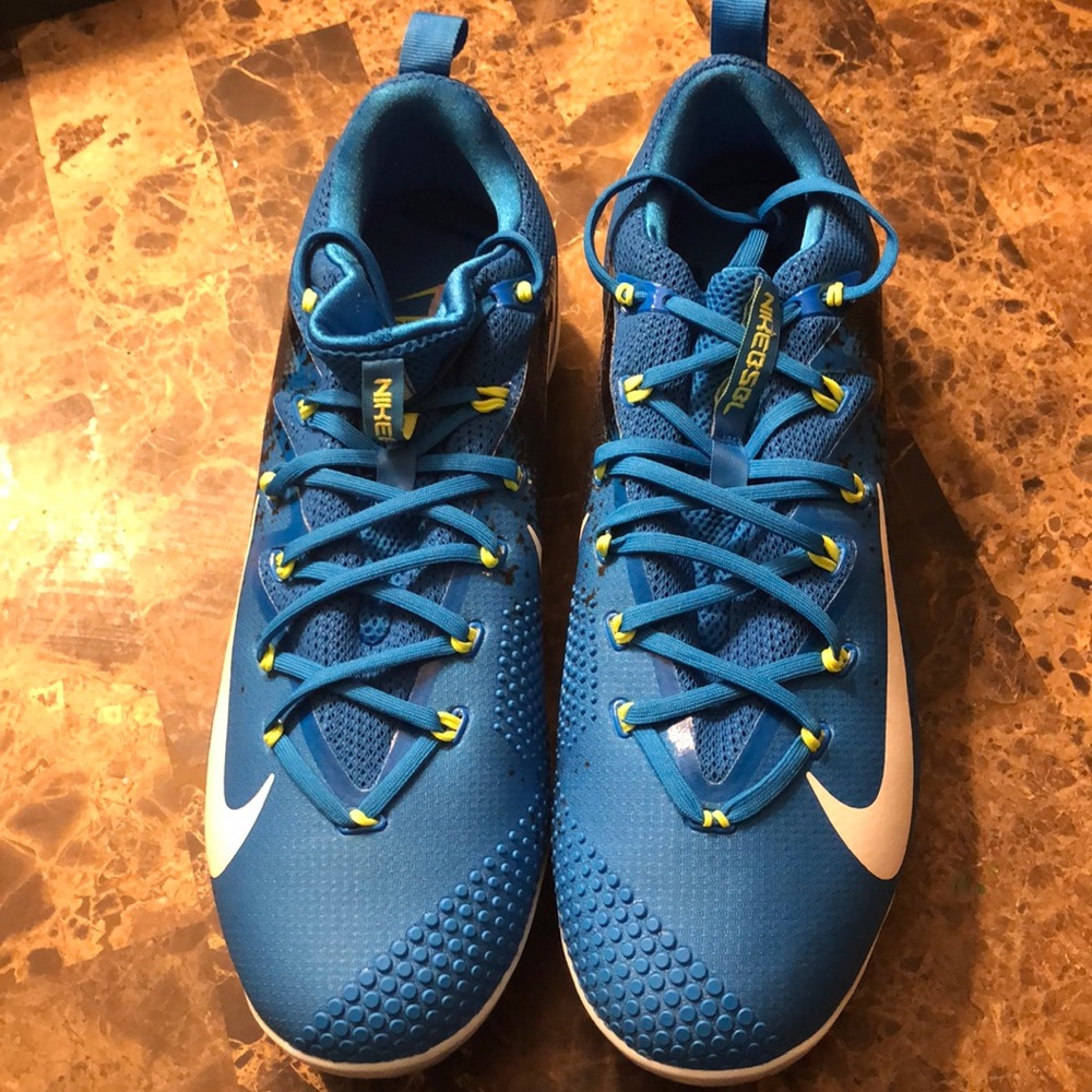 Men’s Nike Lunarlon Vapor Baseball Cleats size 12